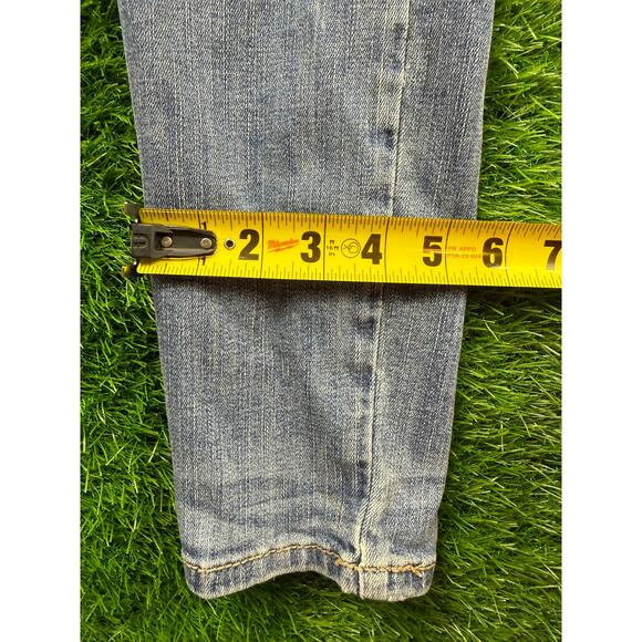 Lucky Brand Sienna Cigarette Jeans Women’s Sz 2/26 Medium Wash Skinny - Picture 7 of 12